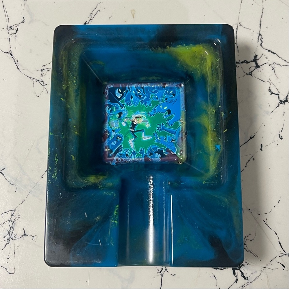 Danny Phantom Cigar Ashtray - Nickelodeon Cartoon Fan Gift